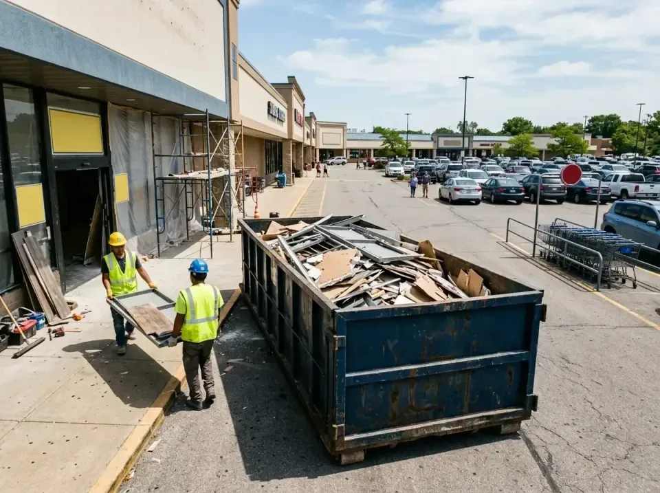 retail-store-renovation-debris-003 — frequently asked questions, Roll-off Dumpster Rentals in Woods Creek, WA